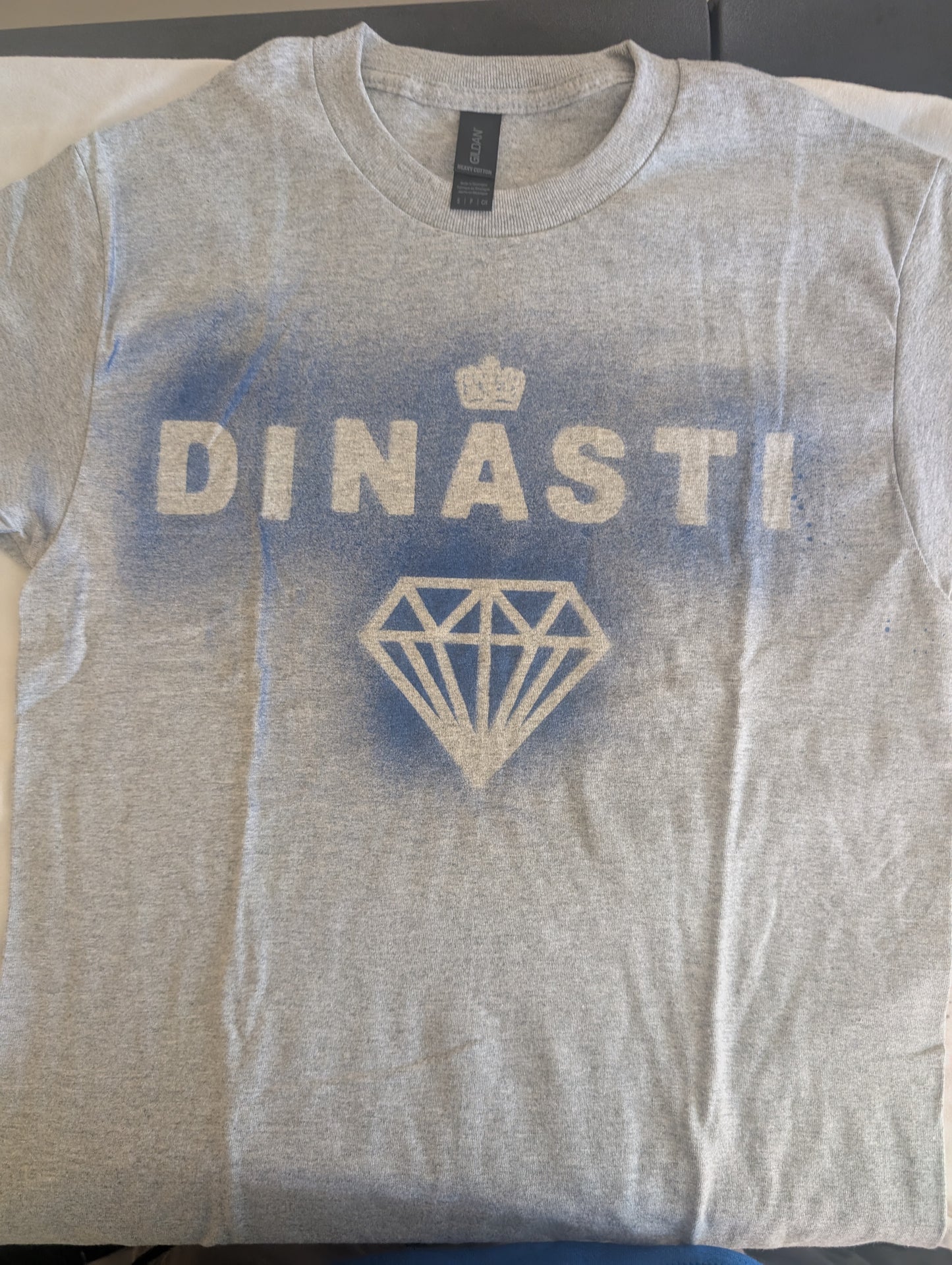 Signature Light Grey T-shirt