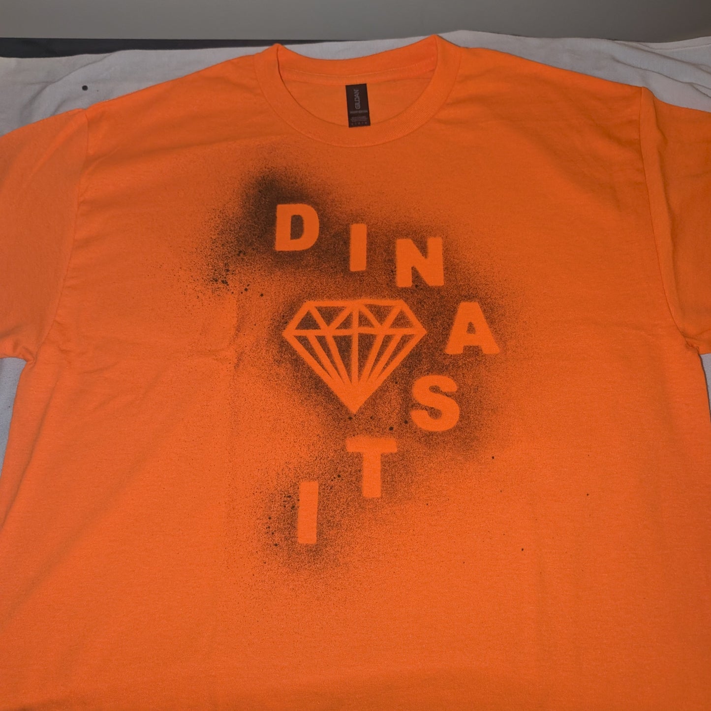 Orange signature T-shirt