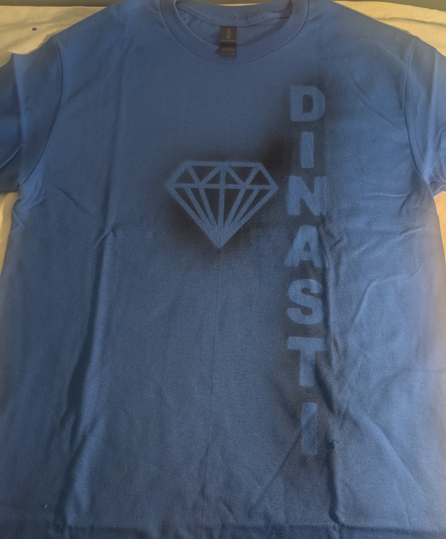 Mid Blue Signature T-shirt